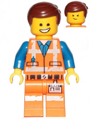 Emmet - Smile / Cheerful, Worn Uniform (tlm202)