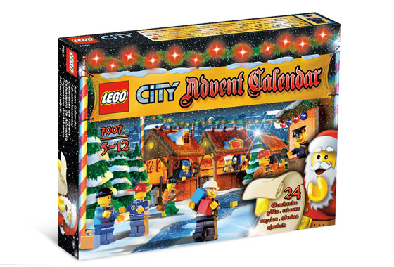 7907 LEGO City Advent Calendar (2007)