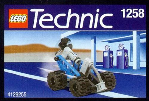 1258 Buggy (Certified) LEGO TECHNIC