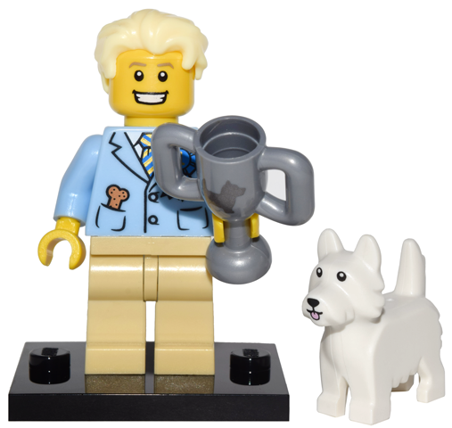 Dog Show Winner - Series 16 Collectible Minifigure (col16-12)