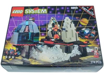 6959 Lunar Launch Site (Retired) LEGO Space