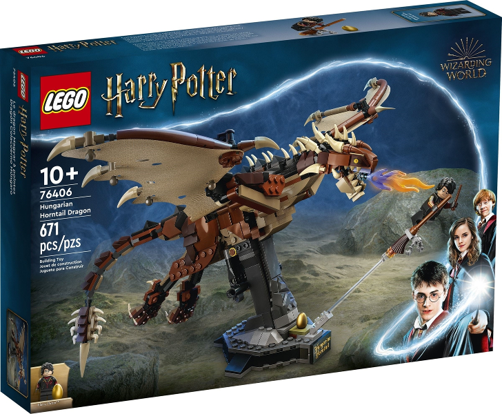 76406 Hungarian Horntail Dragon (Retired) LEGO Harry Potter