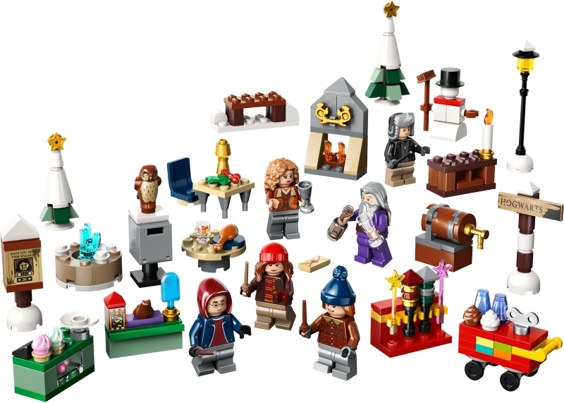 76418 LEGO Harry Potter Advent Calendar (2023) (Retired) LEGO Harry Potter