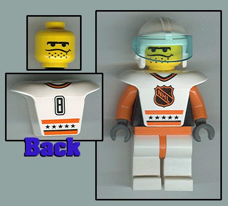 Hockey Player H (hky008)