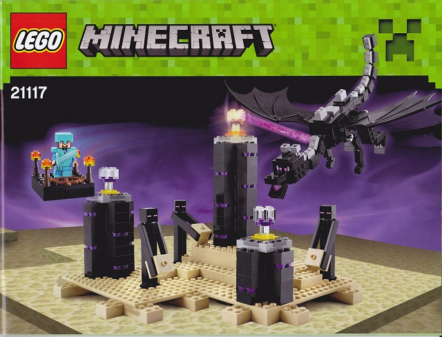 21117 The Ender Dragon (Certified) LEGO Minecraft
