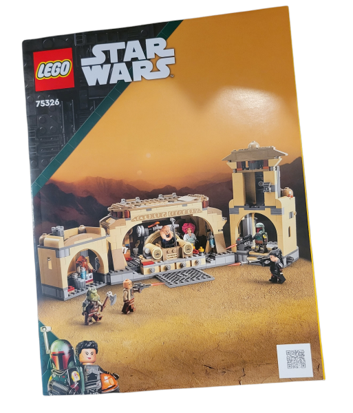 75326 Boba Fett's Throne Room (Certified) LEGO Star Wars