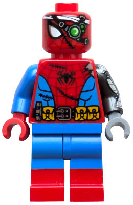 Spider-Man - Cyborg Suit (sh1053)