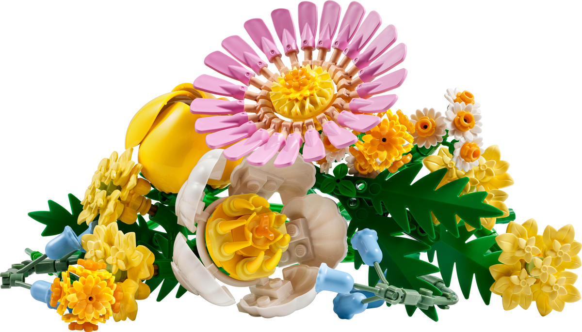 10347 Petite Sunny Bouquet (Retired) LEGO Botanicals