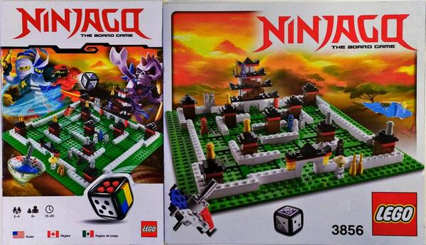 3856 Ninjago - The Board Game (Used) LEGO Games