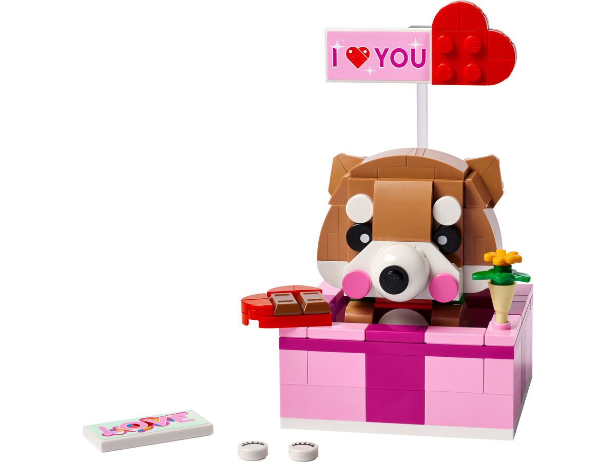 40679 Love Gift Box (Retired) LEGO Seasonal