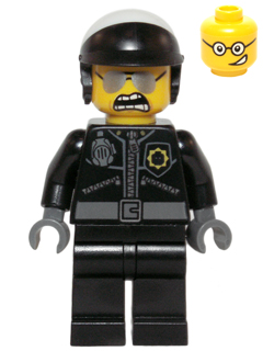 Bad Cop - Head with Crooked Smile (tlm098)