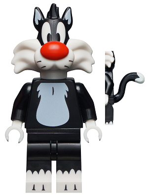 Sylvester (Minifigure Only) (collt06)