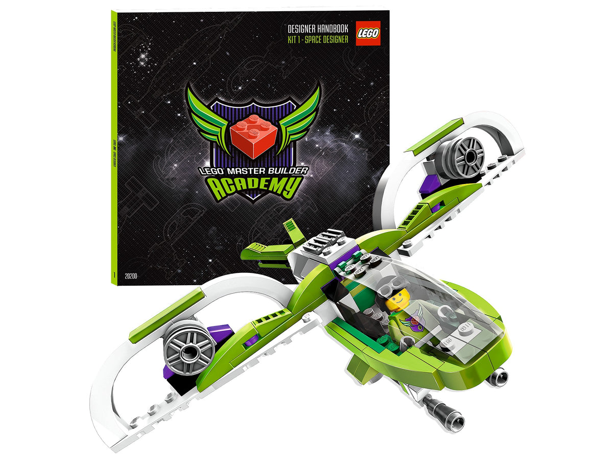 20200 MBA Level One - Kit 1, Space Designer (Retired) LEGO Master Builder Academy
