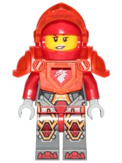 Macy Halbert - Trans-Neon Orange Visor and Armor (nex119)