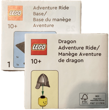 6427894 Dragon Adventure Ride (Used) LEGO Promotional