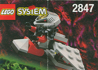 2847 UFO Flyer (Certified) LEGO Space