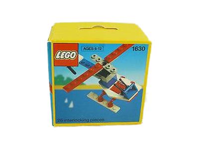 1630 Helicopter (Retired) LEGO Town