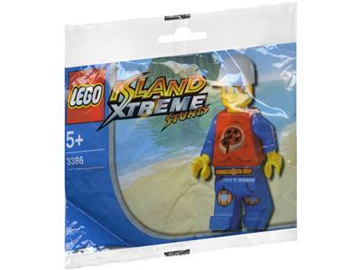 3386 Pepper Roni (Chupa Chups) (Retired) LEGO Island Xtreme Stunts