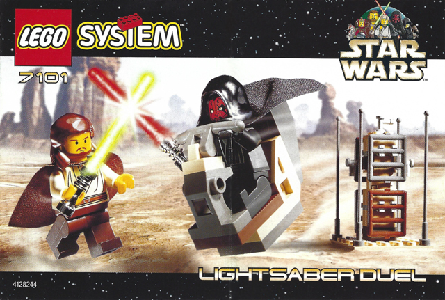 7101 Lightsaber Duel (Used) LEGO Star Wars