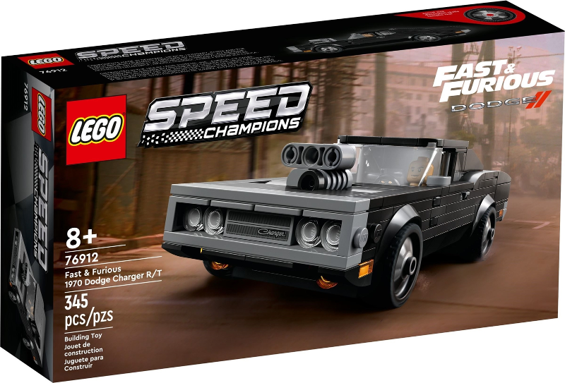 76912 Fast & Furious 1970 Dodge Charger R/T (Retired) LEGO Speed Champions