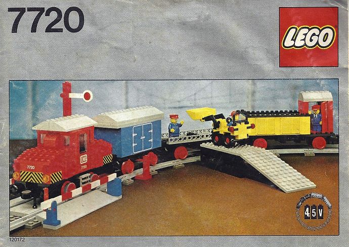 7720 Diesel Freight Train Set (Certified) LEGO Trains