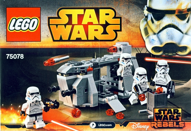 75078 Imperial Troop Transport (Certified) LEGO Star Wars
