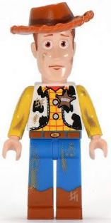 Woody - Long Legs, Dirt Stains (toy013)