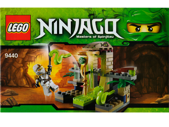 9440 Venomari Shrine (Certified) LEGO Ninjago