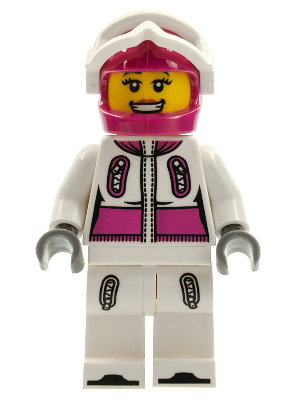 Snowboarder (Minifigure Only) (col039)