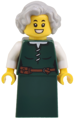 Mountain Fortress Woman (bdp100)