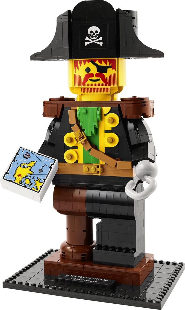 40504 A Minifigure Tribute (Retired) LEGO Promotional