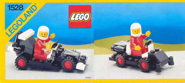 1528 Dragster (Used) LEGO Town