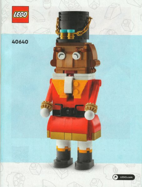 40640 Nutcracker (Certified) LEGO Seasonal