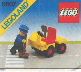 6607 Service Truck (Used) LEGO Town