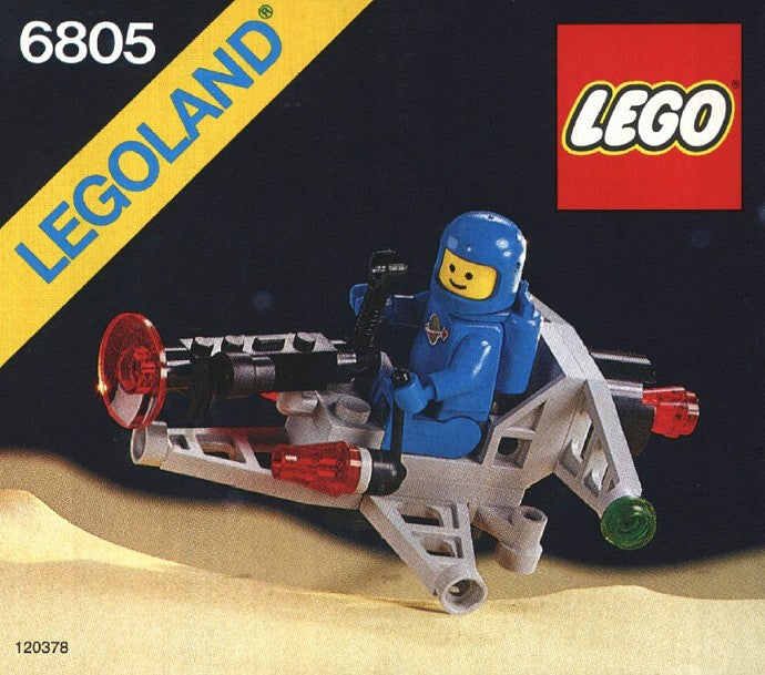 6805 Astro Dasher (Certified) LEGO Space