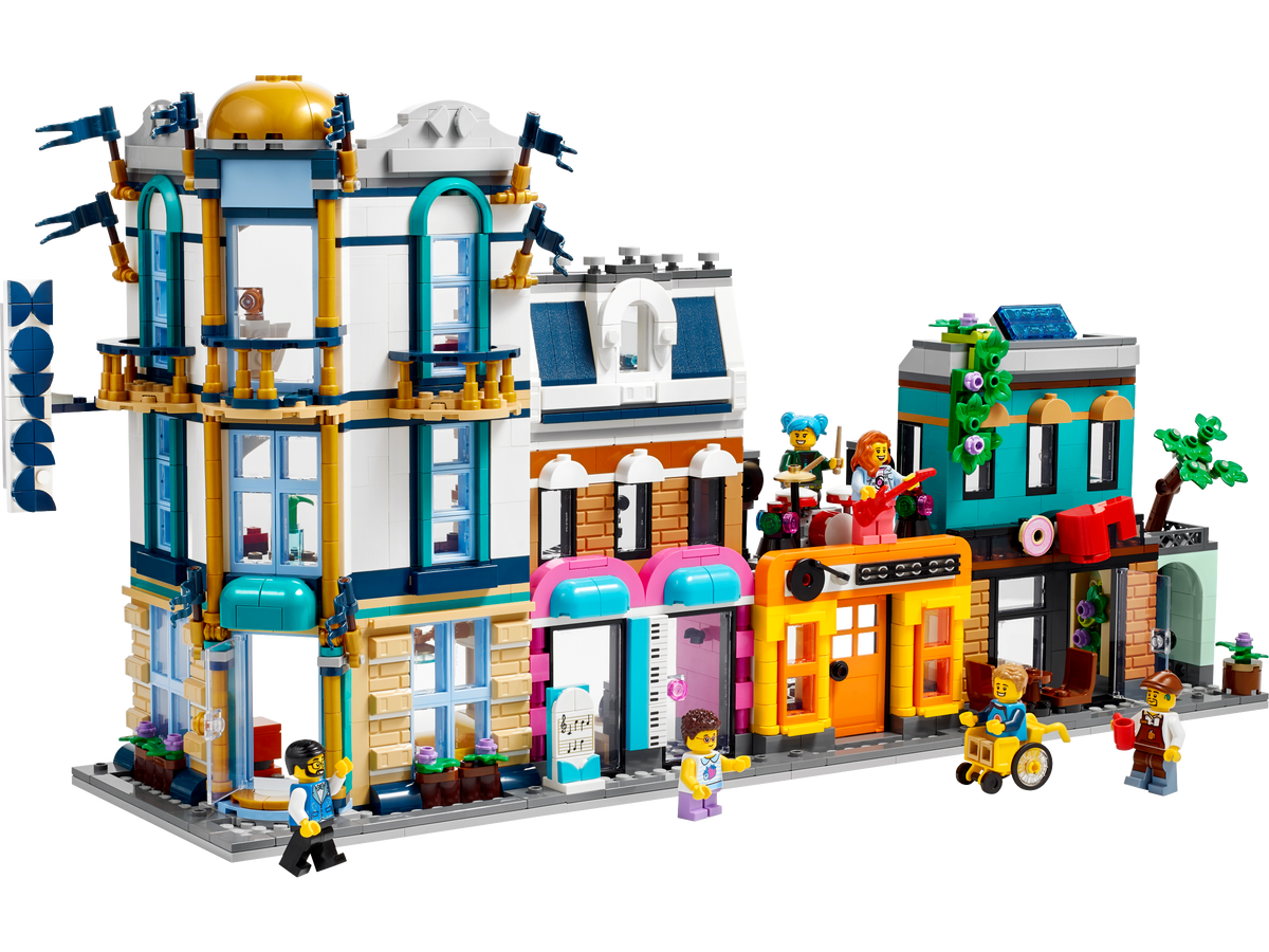 31141 Main Street (Retired) LEGO Creator