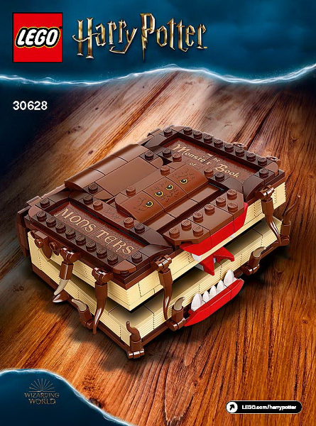 30628 The Monster Book of Monsters (Certified) LEGO Harry Potter