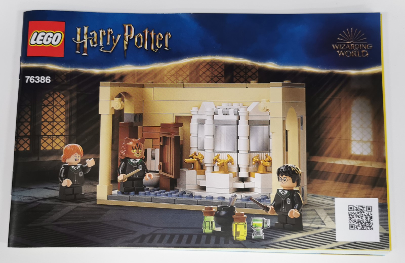 76386 Hogwarts: Polyjuice Potion Mistake (Used) LEGO Harry Potter