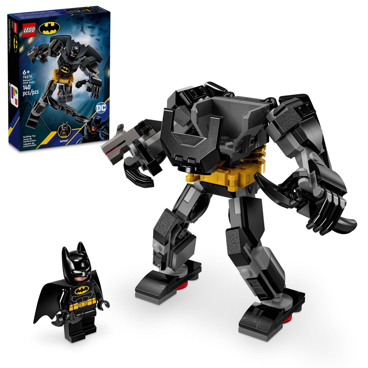76270 Batman Mech Armor