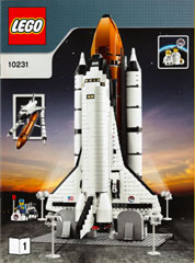 10231 Shuttle Expedition (Used) LEGO Icons