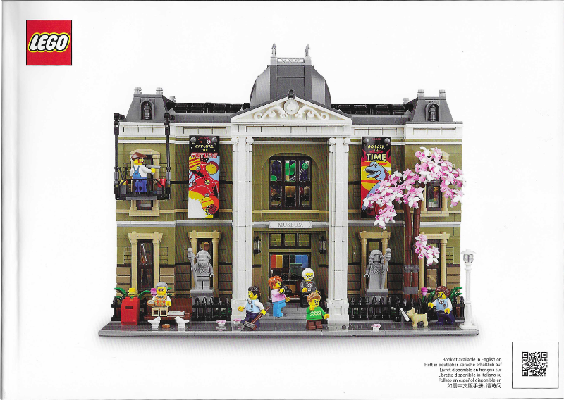 10326 Natural History Museum (Certified) LEGO Icons