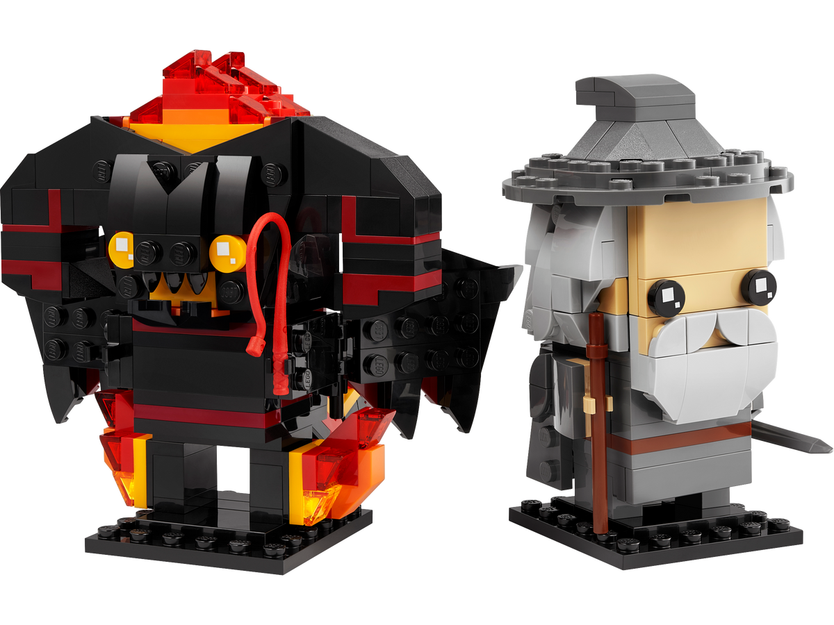 40631 Gandalf the Grey & Balrog (Retired) LEGO BrickHeadz