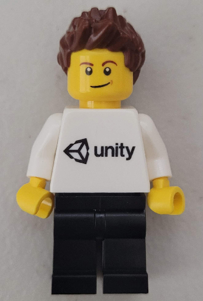 Unity - Male Minifigure (gen154)