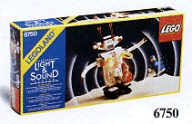 6750 Sonic Robot (Retired) LEGO Space