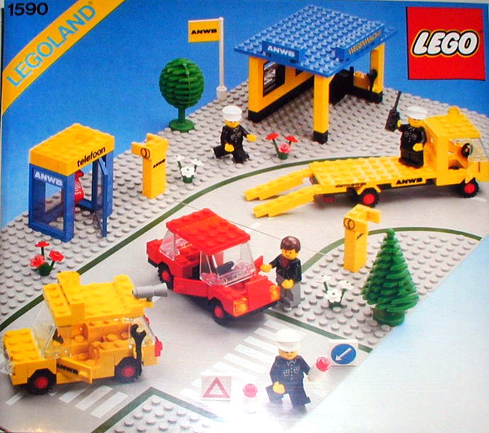 1590 Breakdown Assistance (Used) LEGO Town