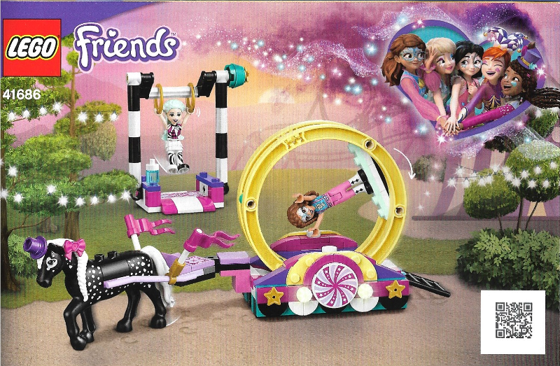 41686 Magical Acrobatics (Used) LEGO Friends