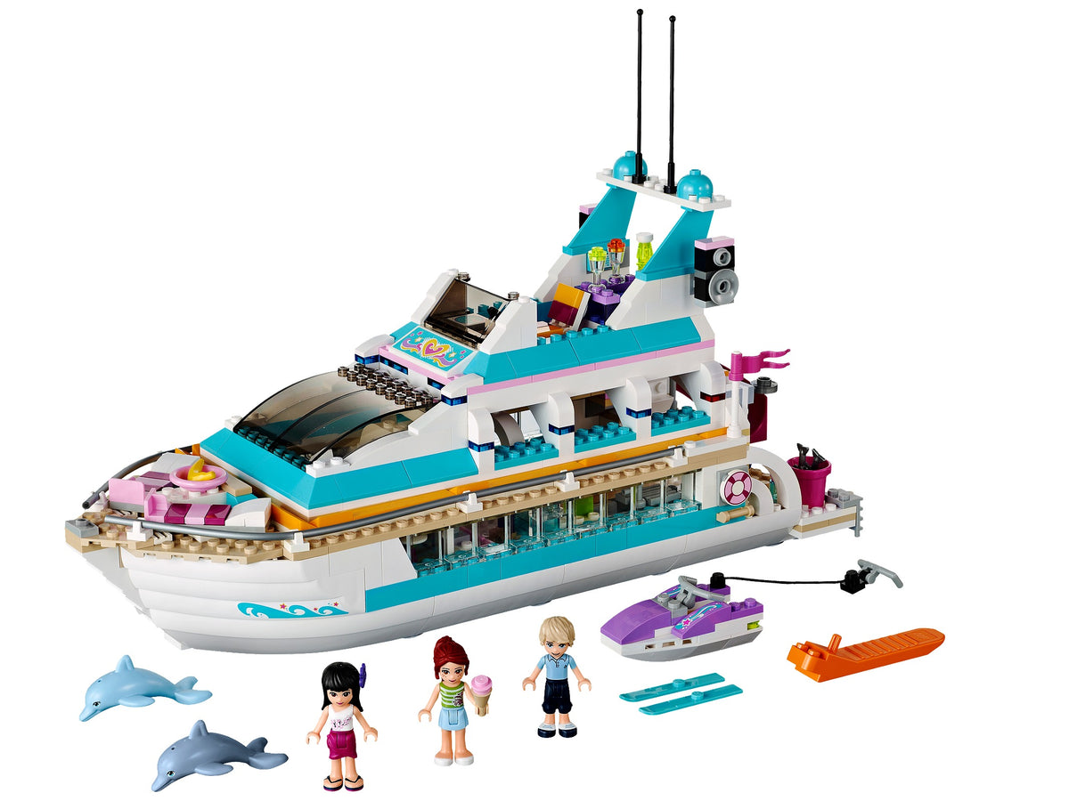41015 Dolphin Cruiser (Retired) LEGO Friends