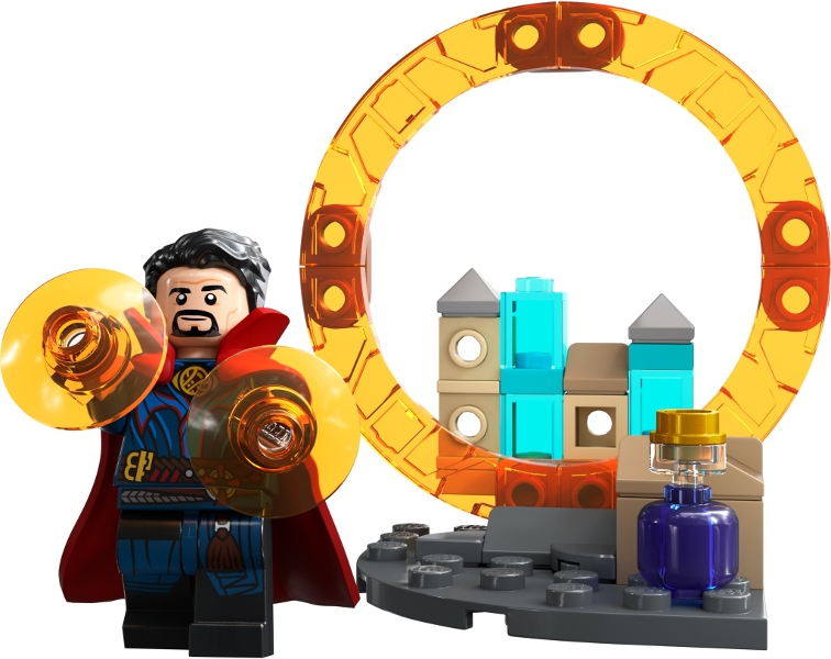 30652 Doctor Strange's Interdimensional Portal (Retired) LEGO Marvel