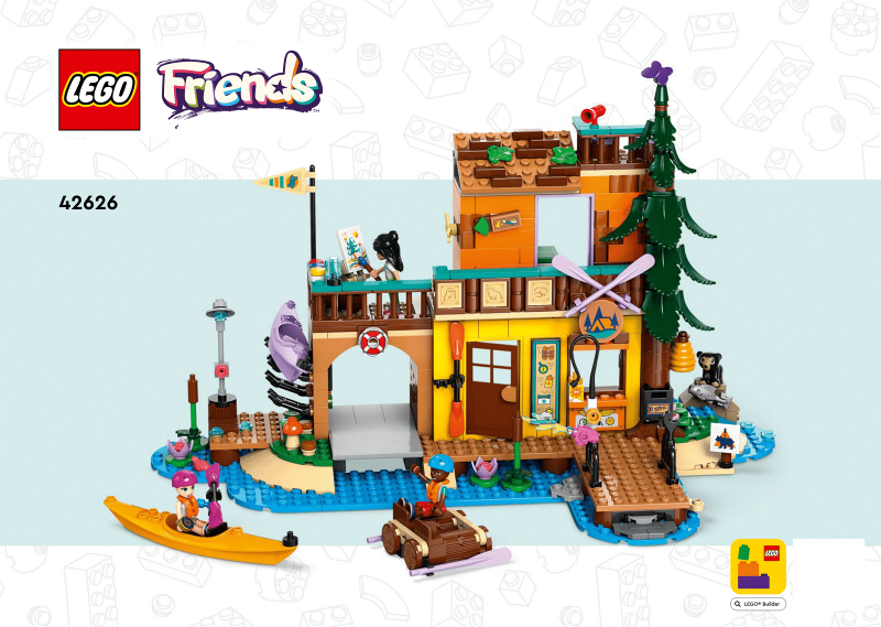 42626 Adventure Camp Water Sports (Used) LEGO Friends
