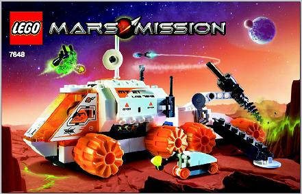 7648 MT-21 Mobile Mining Unit (Certified) LEGO Space